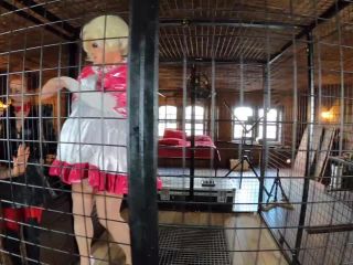 Ava Von Medisin, Mistress Inka - Caged And Humiliated Sissy - SissyManor (HD 2021)-7