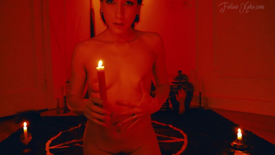 M@nyV1ds - Koneko_Katana - Red Magic - Vamp Splosh Fetish Teaser