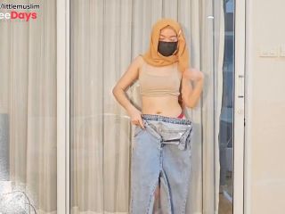 [GetFreeDays.com] Behind the Hijab My OnlyFans Journey and Jeans Try-On Adult Stream February 2023-0