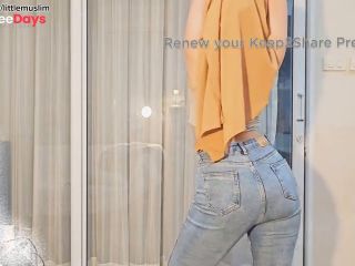 [GetFreeDays.com] Behind the Hijab My OnlyFans Journey and Jeans Try-On Adult Stream February 2023-6