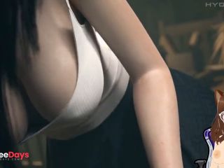 [GetFreeDays.com] Tifa from Final Fantasy is fucked by her stepbrother until she gets pregnant animation - Jazziuu Porn Video July 2023-4