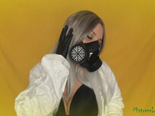 Mask Tease Latex!-5