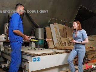 [GetFreeDays.com] I Came to the Factory to get a Boat, but Found a Fuckmachine and Seduce a Wor... Porn Stream April 2023-1