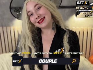 6268 Whoiscouple - Cute Blonde Sucks Deep And Takes Dick In P...-0