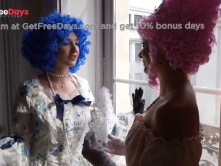 [GetFreeDays.com] Deux aristocrates se broutent le minois - ROLEPLAY LESBIEN Adult Video March 2023-1