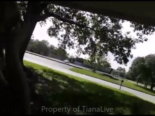 video 44 TianaLive in Flashing And Front Yard Squirt,  on milf porn -5