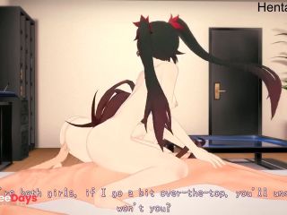 [GetFreeDays.com] Sparkle and Hu Tao Having Fun with You Honkai Genshin Hentai Uncensored Porn Stream January 2023-5