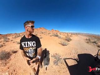 [GetFreeDays.com] Fucking and Sucking in the Valley of Fire Porn Video January 2023-0