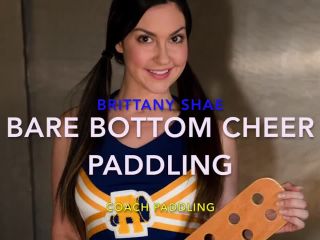 [hotspanker.com] A policy of Paddling - Bare Bottom Paddling for Slutty Cheerleader Brittany Shae - 720p-8