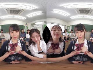 Kanon Urara, Suzuka Kurumi, Yokomiya Nanami, Mishima Yuki, Kawahara Rima, Usami Rena, Houkawa Riko DSVR-01117 【VR】 Invited To A Girls School Health Class As A Model For Teaching Materials ... Legal Exp...-3