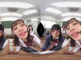 Kanon Urara, Suzuka Kurumi, Yokomiya Nanami, Mishima Yuki, Kawahara Rima, Usami Rena, Houkawa Riko DSVR-01117 【VR】 Invited To A Girls School Health Class As A Model For Teaching Materials ... Legal Exp...-5