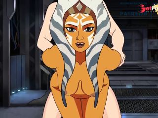 [GetFreeDays.com] Star Wars Hentai Ahsoka Tano Hard Doggystyle Adult Video April 2023-7