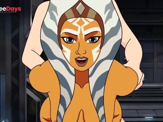 [GetFreeDays.com] Star Wars Hentai Ahsoka Tano Hard Doggystyle Adult Video April 2023-9