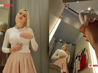 [GetFreeDays.com] Changing in a public locker room. Transparent clothes on big boobs Sex Leak November 2022-6