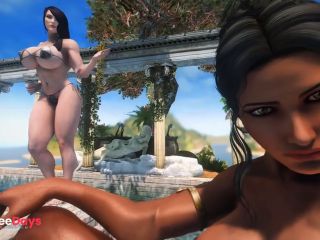 [GetFreeDays.com] South Sea Giantess Part 1 - Skyrim Giantess Sex Stream October 2022-7