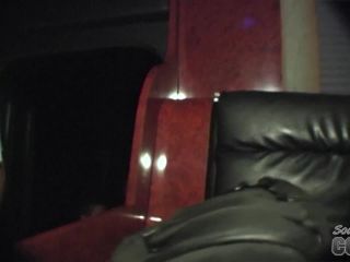 Behind the Scnees on Our Porn Bus GroupSex!-0