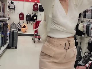 free xxx video 2 LilyMaeExhib – A Little Holiday Shopping - flashtits - amateur porn alura jenson femdom-9