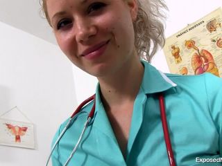 adult video 44 hot blonde double penetration Medical Procedures - Medical Lilya 26 years girls, model on anal porn-0