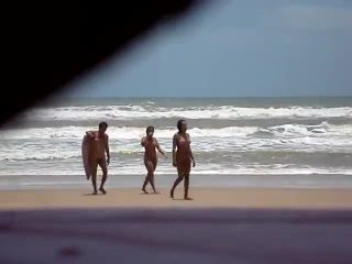 Group of nudists got filmed by a voyeur-2