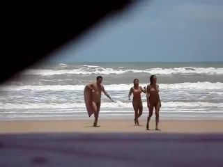 Group of nudists got filmed by a voyeur-3