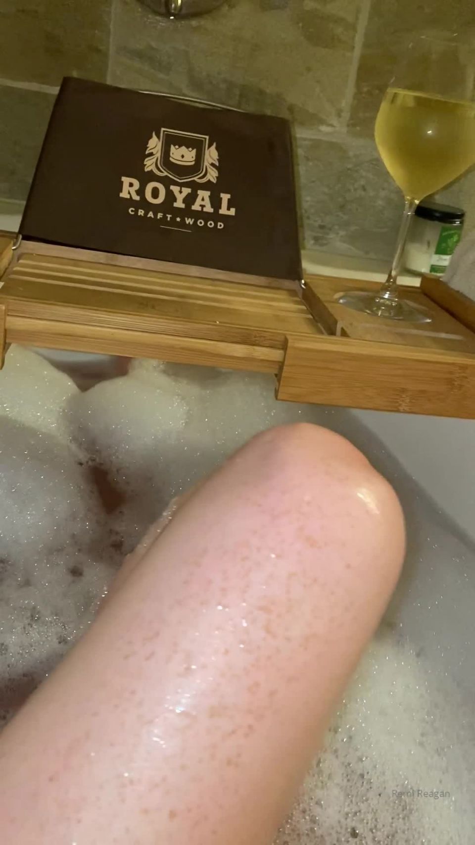 Remi Reagan () Remireagan - bubble bath tease 26-03-2020