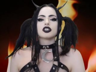 video 28 face licking fetish femdom porn | Empress Poison - Year Of The Satanist | blasphemy-0