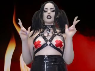 video 28 face licking fetish femdom porn | Empress Poison - Year Of The Satanist | blasphemy-4