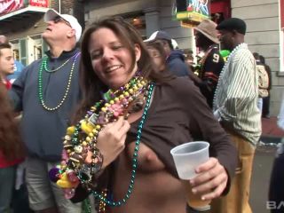 Mardi Gras Gives You More Tits And Ass Than Ever - Outdoor-2