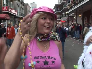 Mardi Gras Gives You More Tits And Ass Than Ever - Outdoor-9