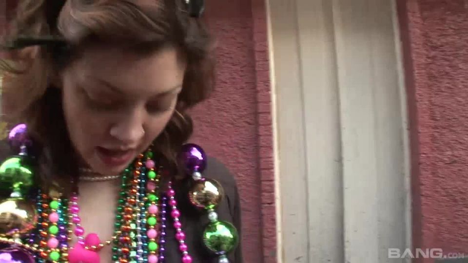 Mardi Gras Gives You More Tits And Ass Than Ever - Outdoor