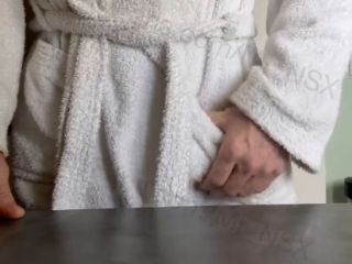 [GetFreeDays.com] Kitchen cumming. Big cock jerked on work surface with cumshot. Landscape version Porn Stream July 2023-0