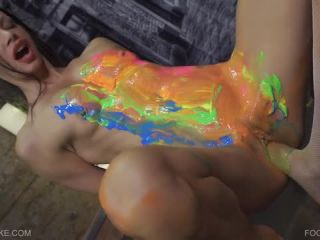 [GetFreeDays.com] 2019.08.24 QS Jessica - Foot Painting bdsm milf-1