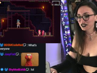 [GetFreeDays.com] Scarlet Maiden Stream! - Shy Goth bbw hardcore porn-3