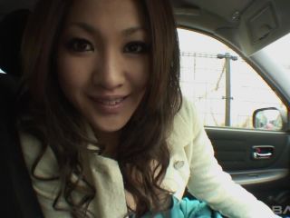 Madoka Itani Gives Road Head In The Dead Of Winter Asian!-5