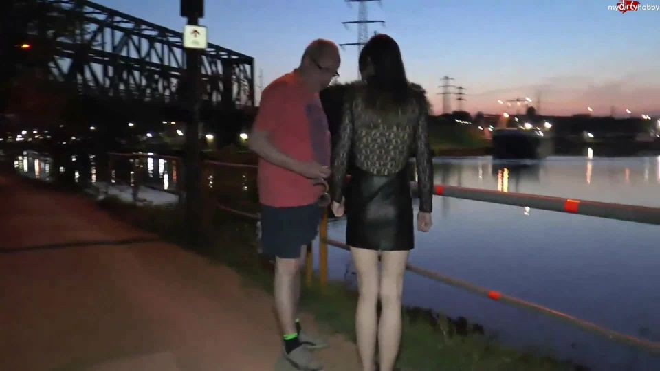 online adult video 45 squashing fetish My slut fisted outdoor at the harbor with Erwin-Paulinski, fetish on public