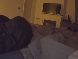 Stepmom Shares Bedroom With Horny Stepson He Gets Blowjob And Sex With Hot Milf 1080p-0