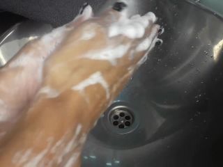 video 17 eva notty femdom fingering porn | Hand washing | joi-2