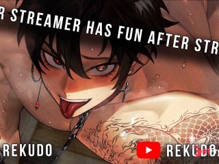 [GetFreeDays.com] Your Streamer has fun after Stream  Male Moans, Whimpers, Mastrubation ASMR Adult Film June 2023-2