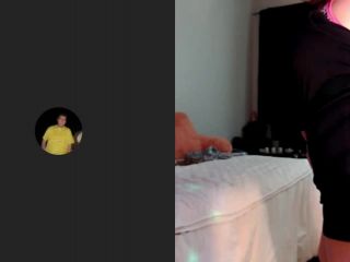 SexySkypeStrip4MySonsBFF Voyeur!-4