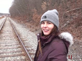 Porn tube LJFOREPLAY – Train Tracks Blowjob 1080p-2