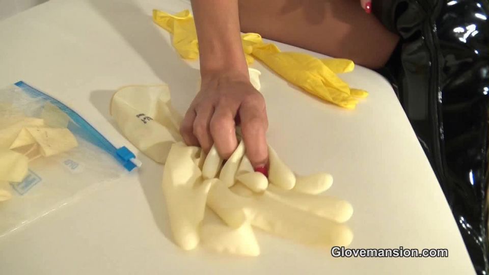 free adult video 5 Glove Mansion - Masked and gloved masturbation on fetish porn resus fetish