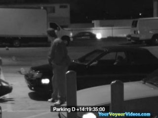 Parking lot security blowjob-9