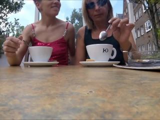 Double Trouble in Kaffee Pervers – Coffee Kink - double trouble - public -3