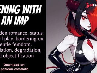 [GetFreeDays.com] F4A Evening with an Imp - Little Imp Woman Takes Control of your Orgasms for the Night Adult Film February 2023-1