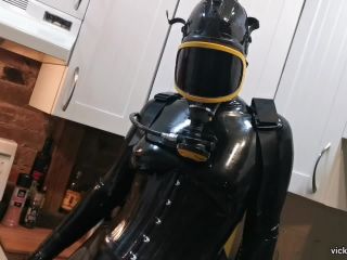 Getting naughty in the kitchen - Latex-7