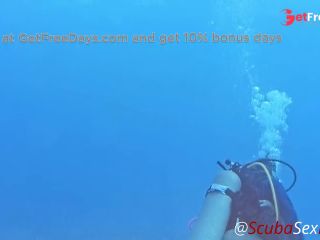 [GetFreeDays.com] SCUBA Sex After Her Sexy Red Bikini Bottom Came Off Underwater - Pure Sex Edit Porn Film February 2023-6