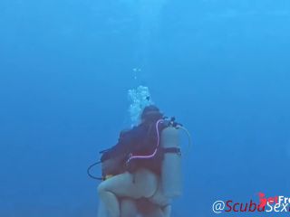 [GetFreeDays.com] SCUBA Sex After Her Sexy Red Bikini Bottom Came Off Underwater - Pure Sex Edit Porn Film February 2023-7