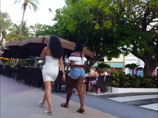 Candid vor tight white dress vpl ass-0