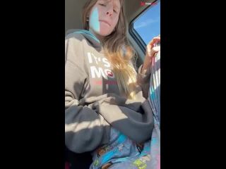 [GetFreeDays.com] Orgasm In My Car Sex Clip March 2023-4