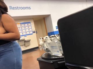 Black girl is the epitome of big and beautiful Voyeur!-8